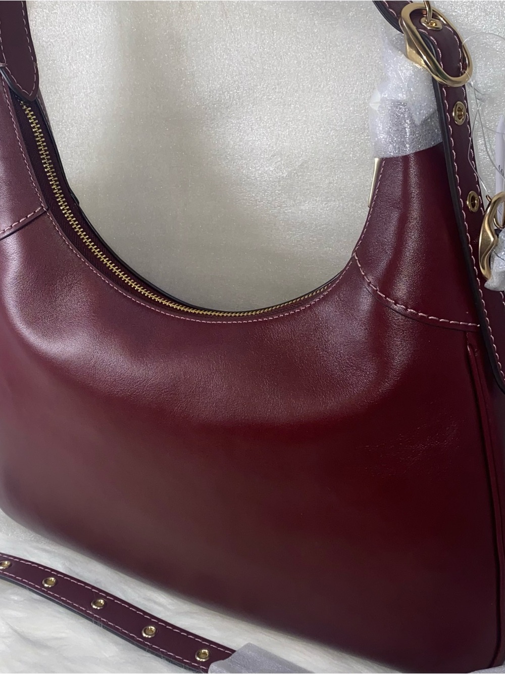 Coach leather purse Ella Shoulder Bag New with original packaging - Picture 6 of 12